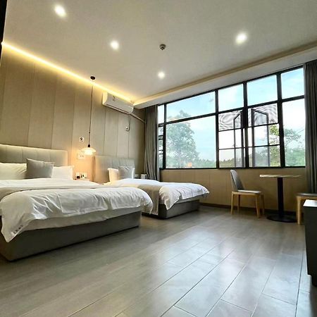 Jianyang  Jinyang Xinyi Hotel - Tianfu International Airport מראה חיצוני תמונה