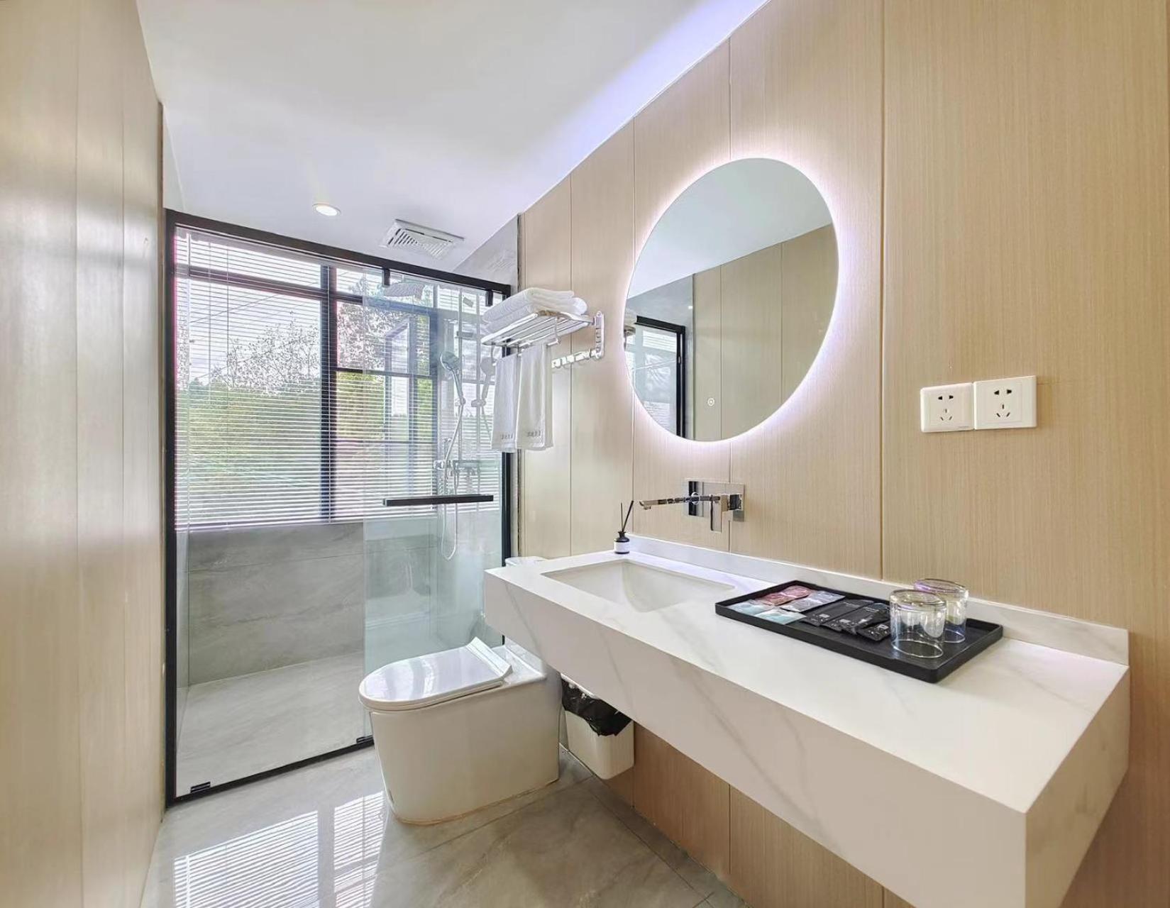 Jianyang  Jinyang Xinyi Hotel - Tianfu International Airport מראה חיצוני תמונה