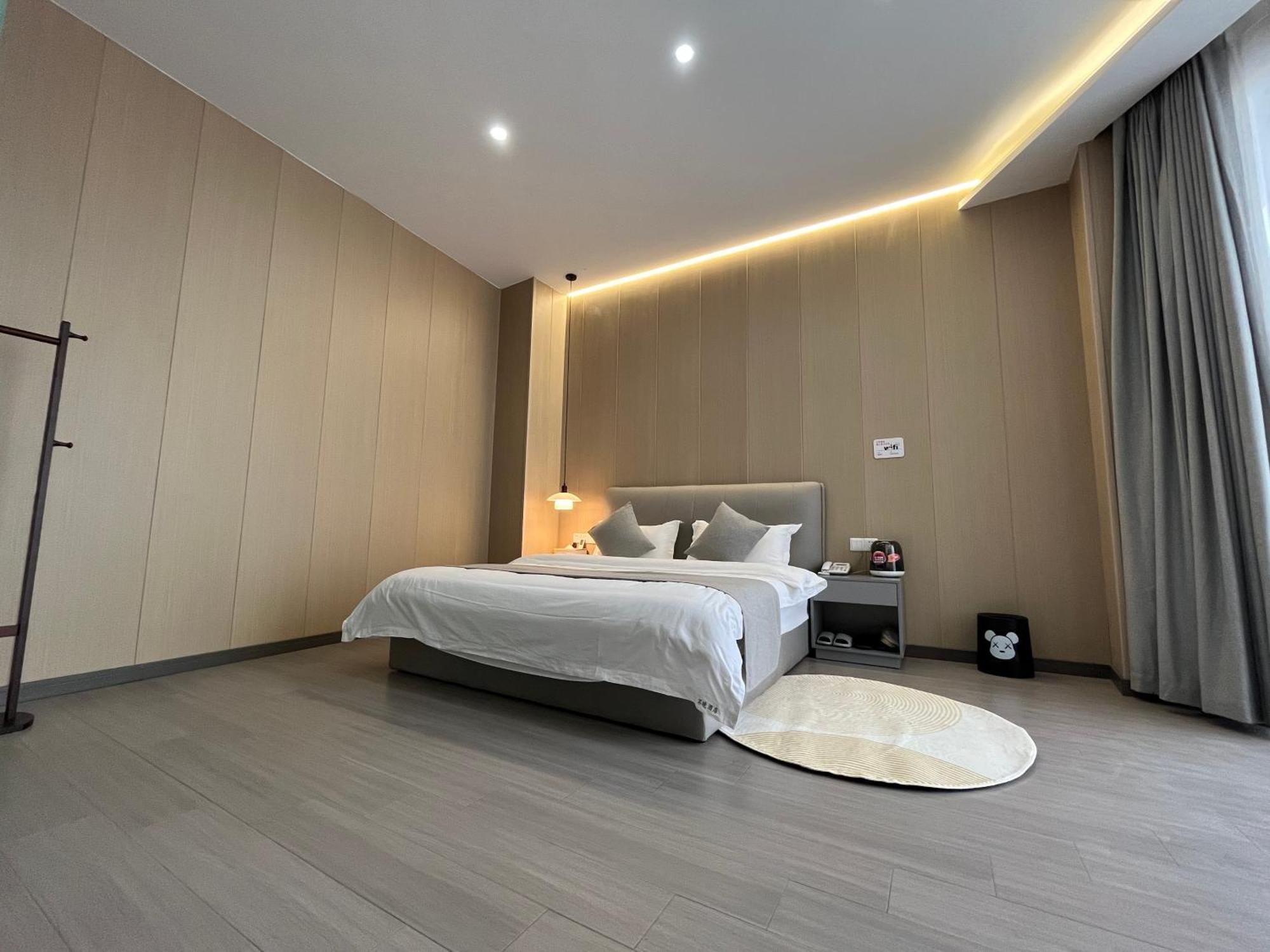 Jianyang  Jinyang Xinyi Hotel - Tianfu International Airport מראה חיצוני תמונה