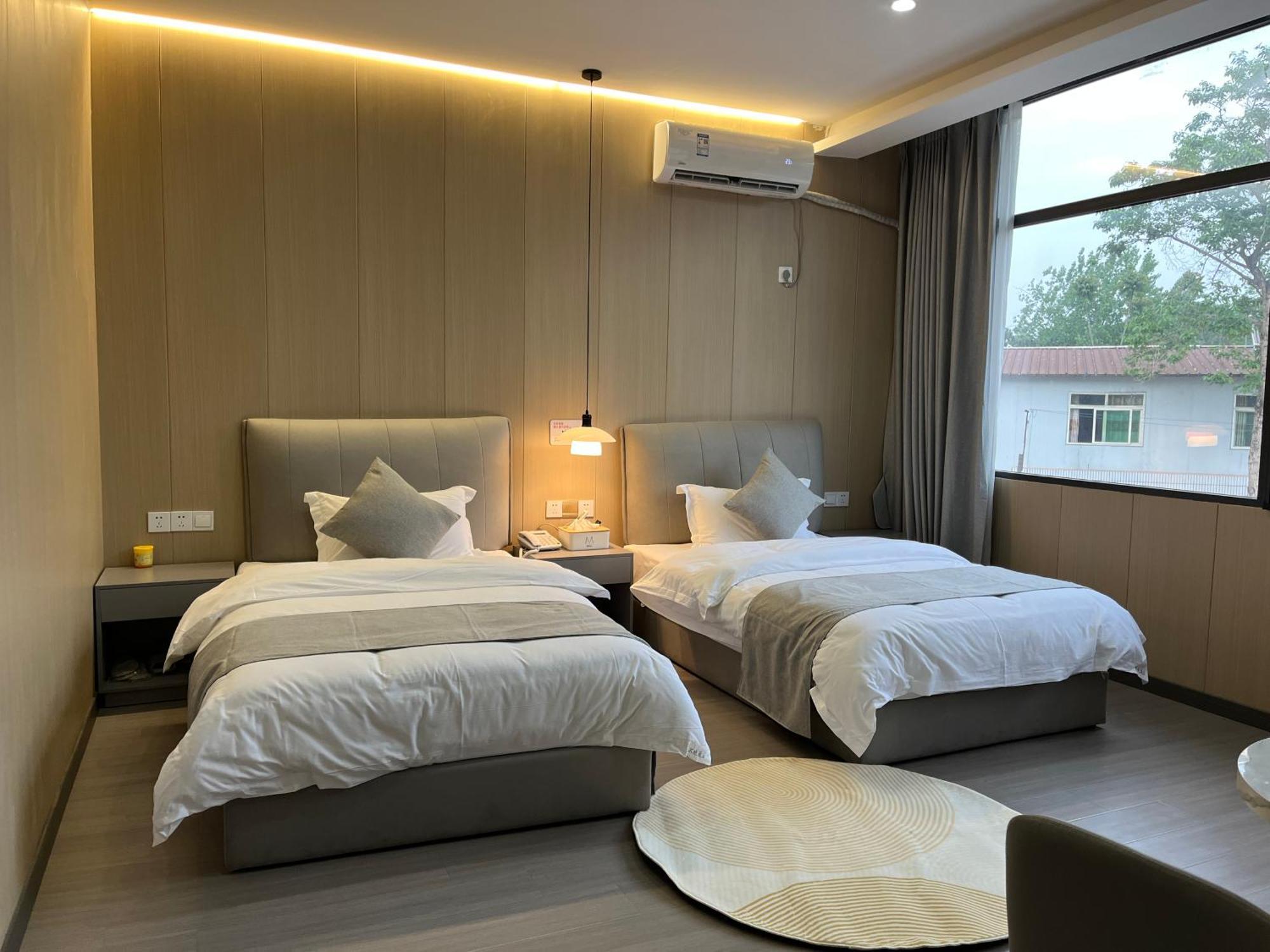 Jianyang  Jinyang Xinyi Hotel - Tianfu International Airport מראה חיצוני תמונה