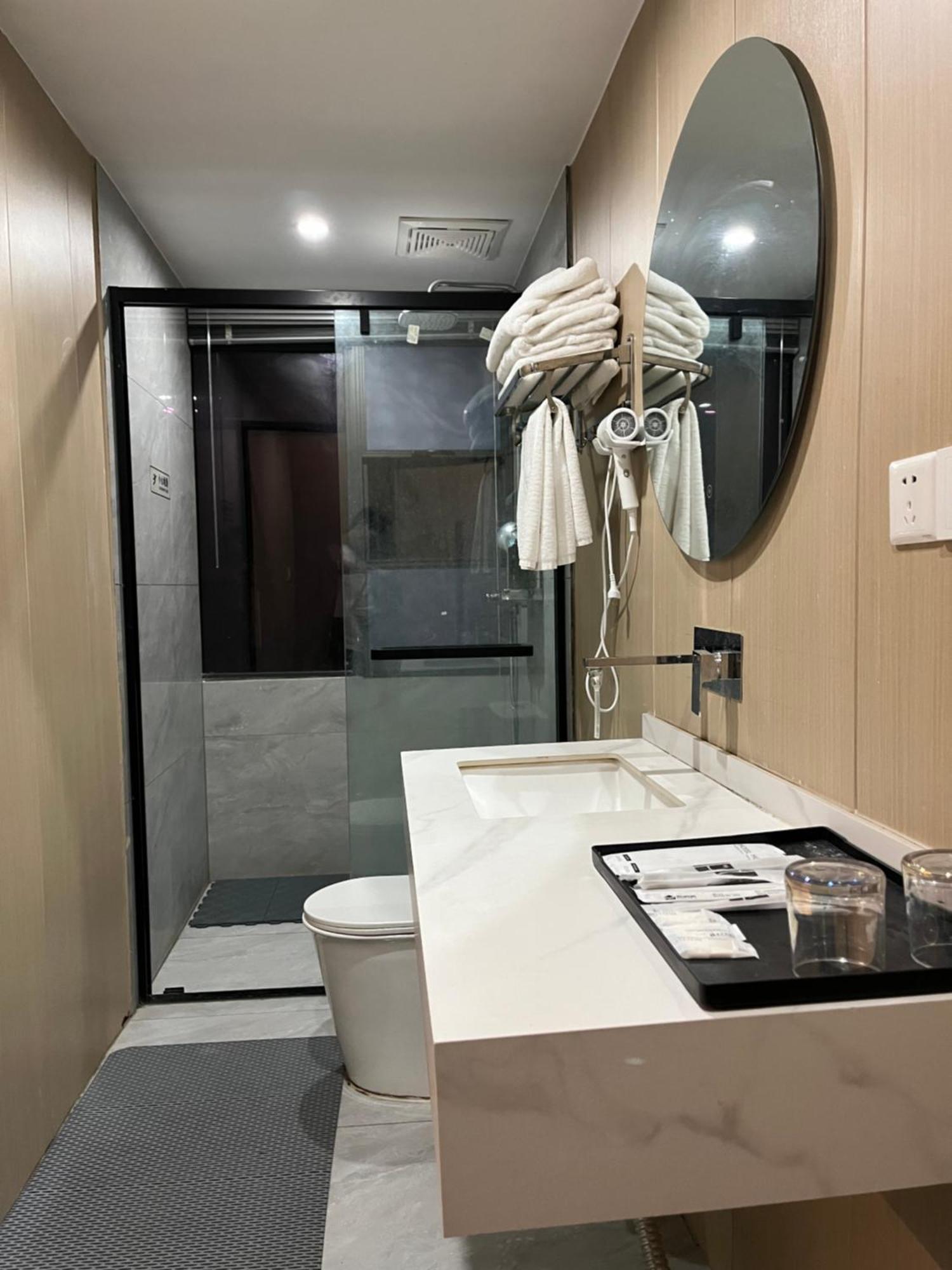 Jianyang  Jinyang Xinyi Hotel - Tianfu International Airport מראה חיצוני תמונה