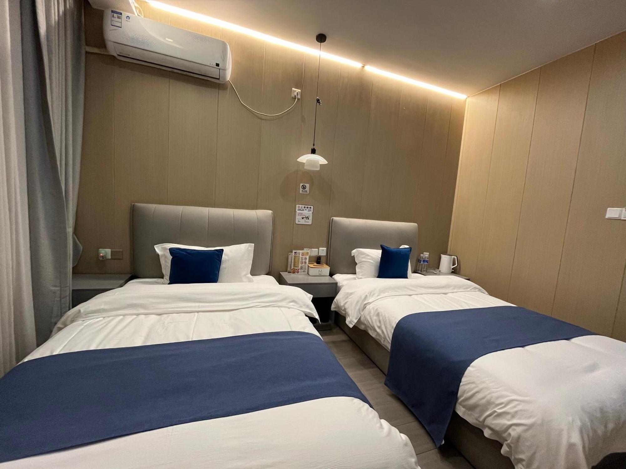 Jianyang  Jinyang Xinyi Hotel - Tianfu International Airport מראה חיצוני תמונה