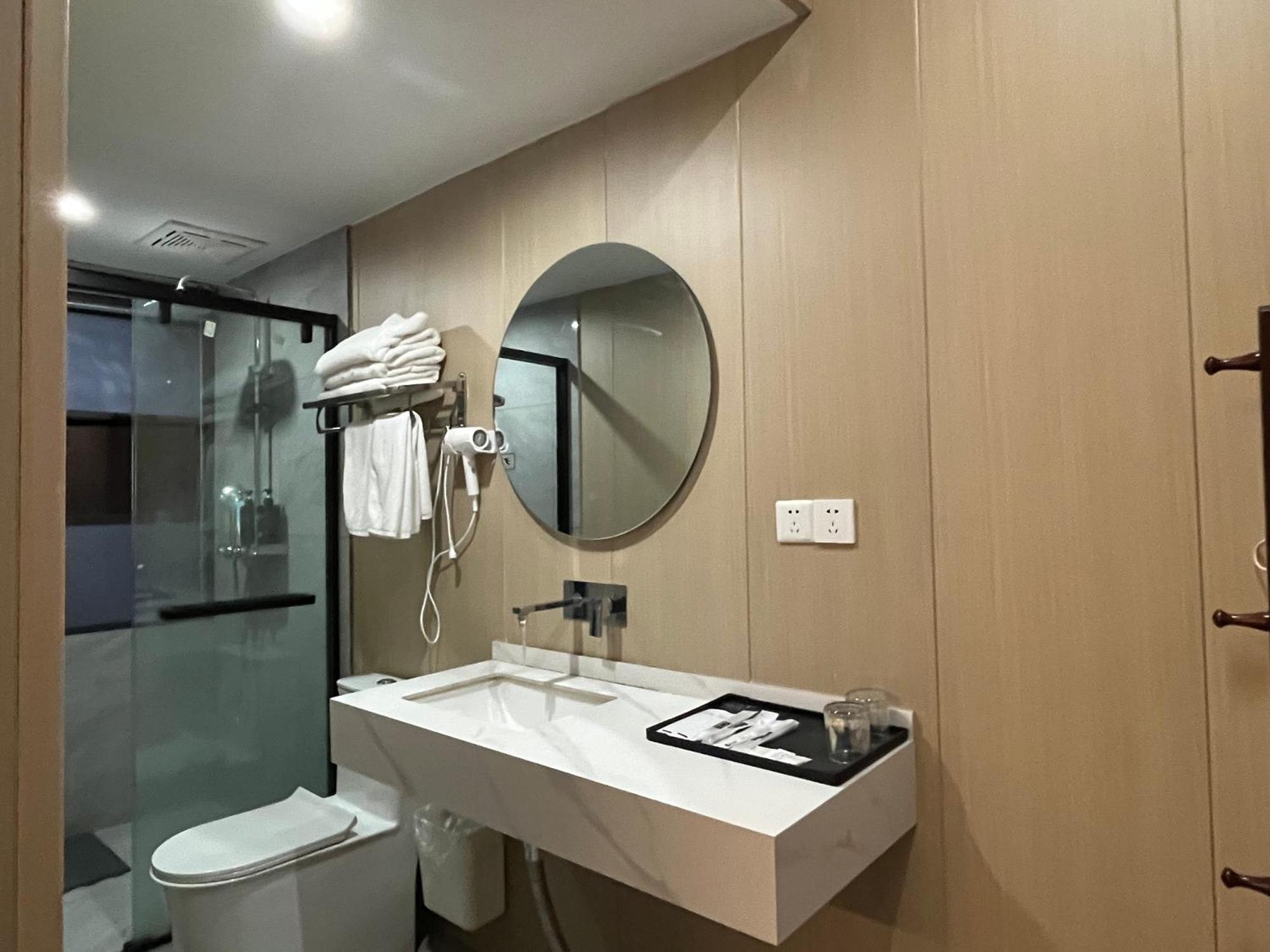 Jianyang  Jinyang Xinyi Hotel - Tianfu International Airport מראה חיצוני תמונה